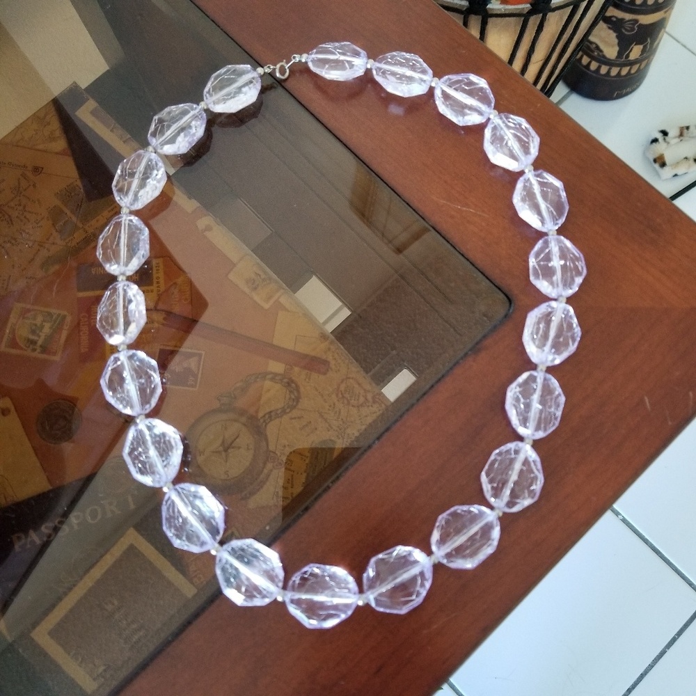 Vintage Lucite Necklace